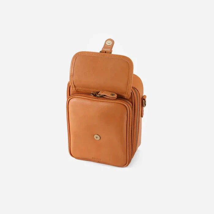 Crossbody leather bag