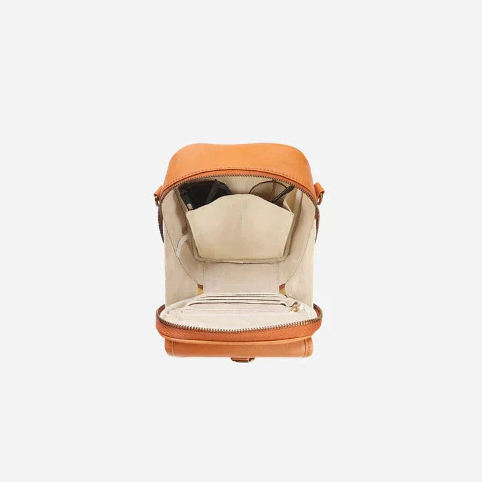 Crossbody leather bag
