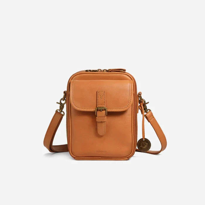 Crossbody leather bag